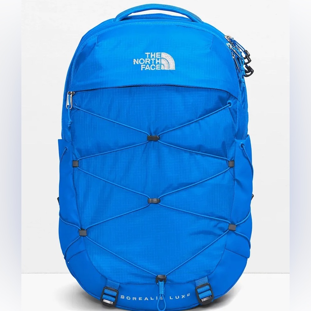 the north face | blue backpack brand new with tags